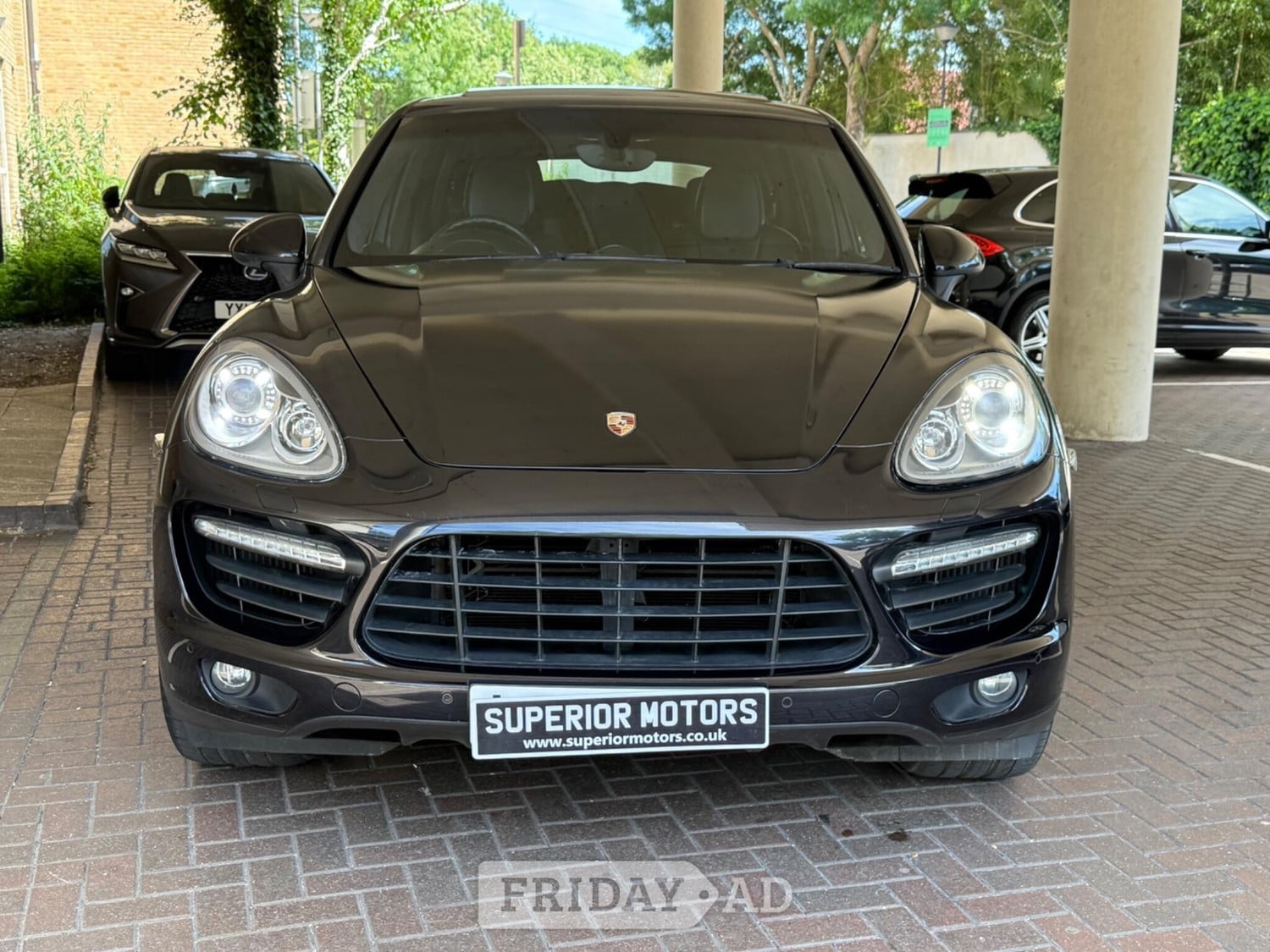 Porsche Cayenne Staines