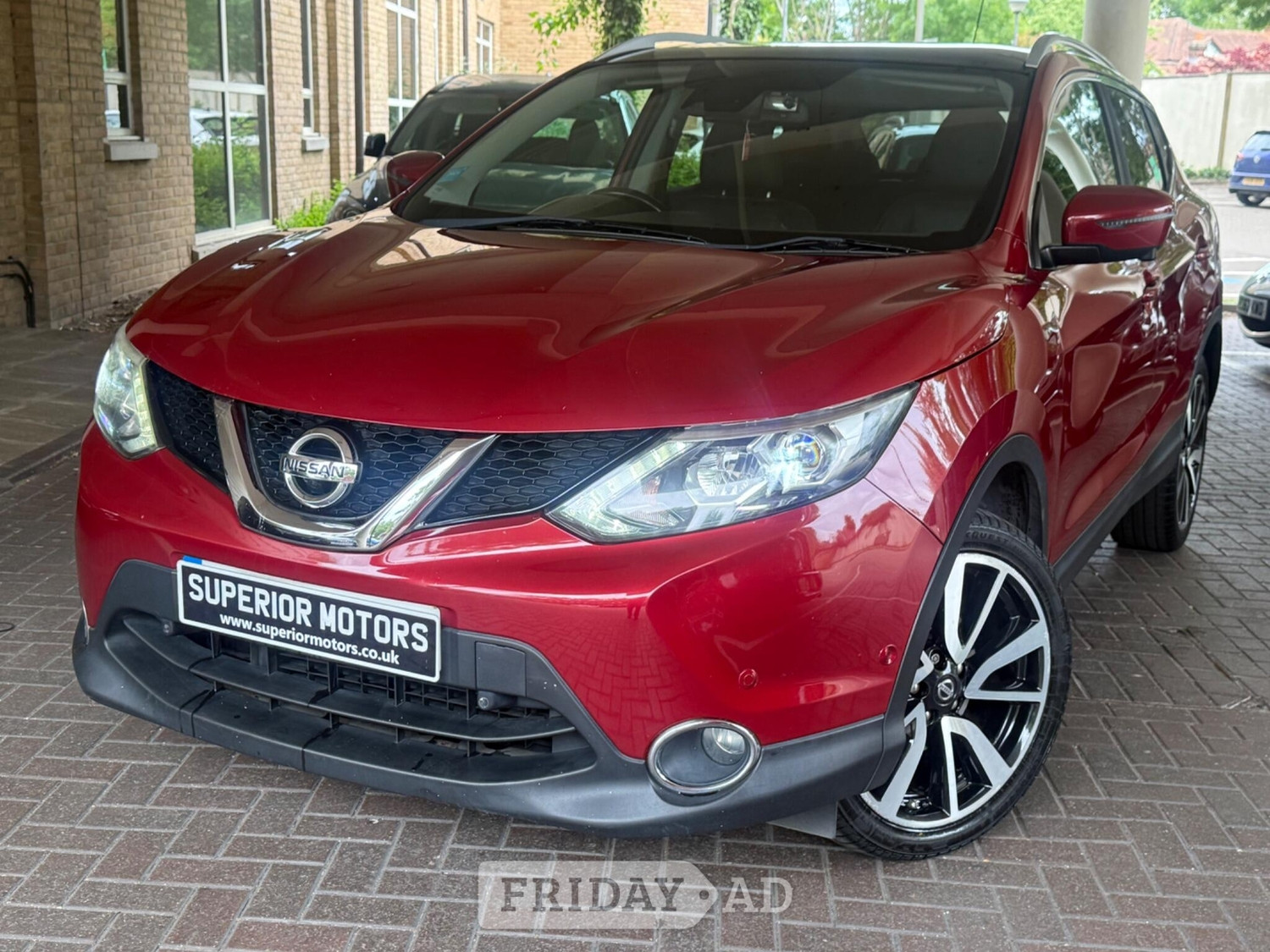 [ berth ]Nissan Qashqai