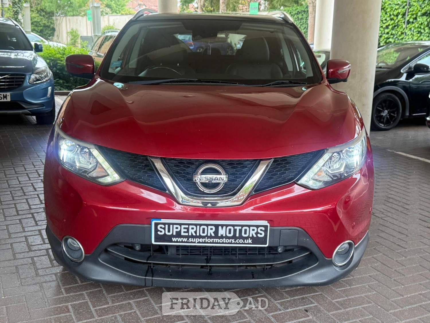Nissan Qashqai Staines