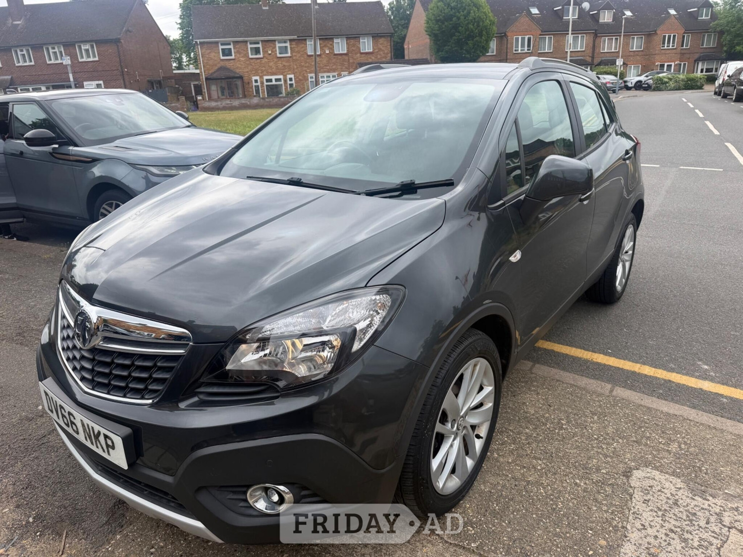 [ berth ]Vauxhall Mokka