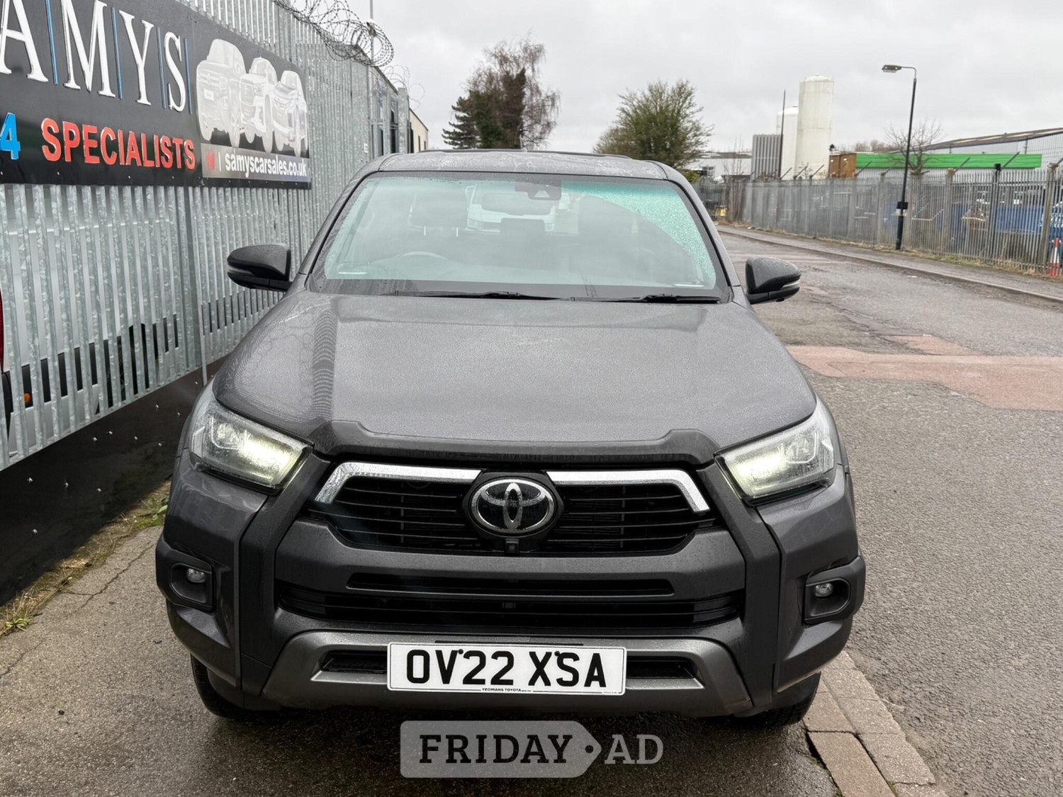 Toyota Hilux Bedford
