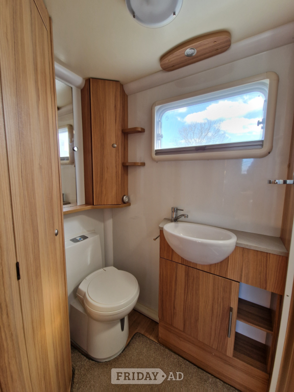 Bailey Pegasus GT65 Genoa 2013 - Motorhomes & Caravans in Highbridge