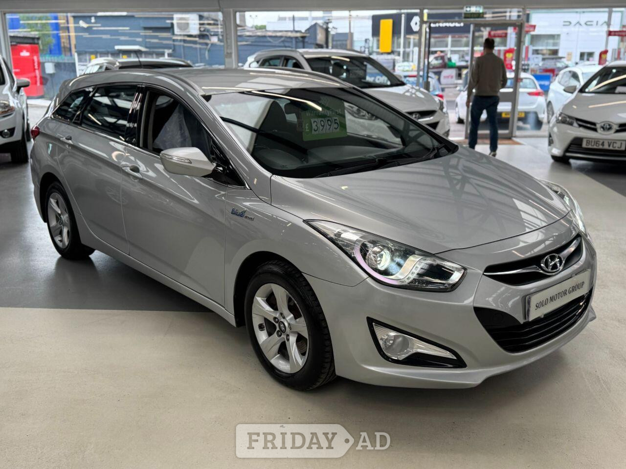 Hyundai i40 2014 - Cars in Bolton