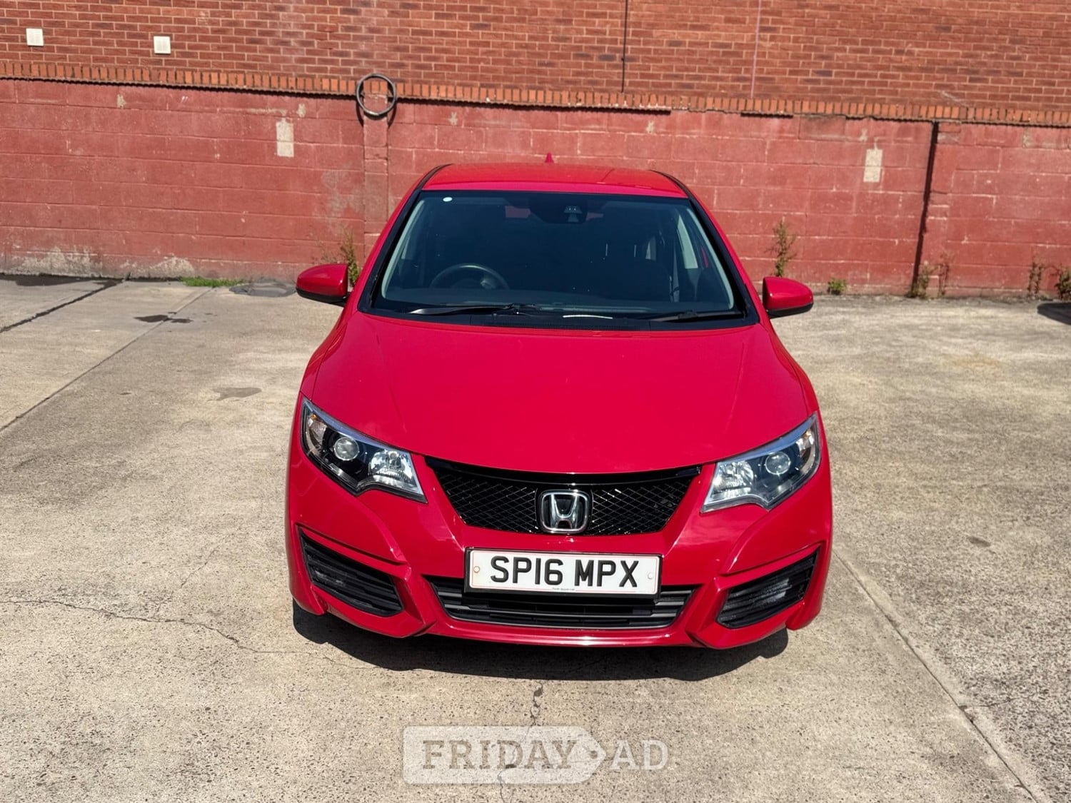 Honda Civic 2016 - Cars in Warwick