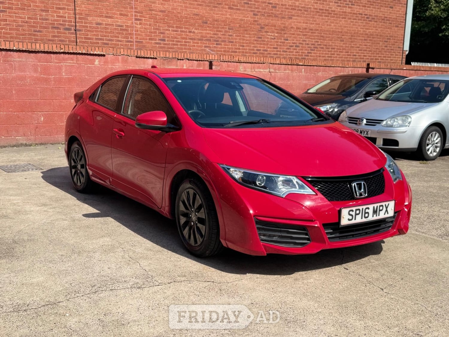 Honda Civic 2016 in Warwick