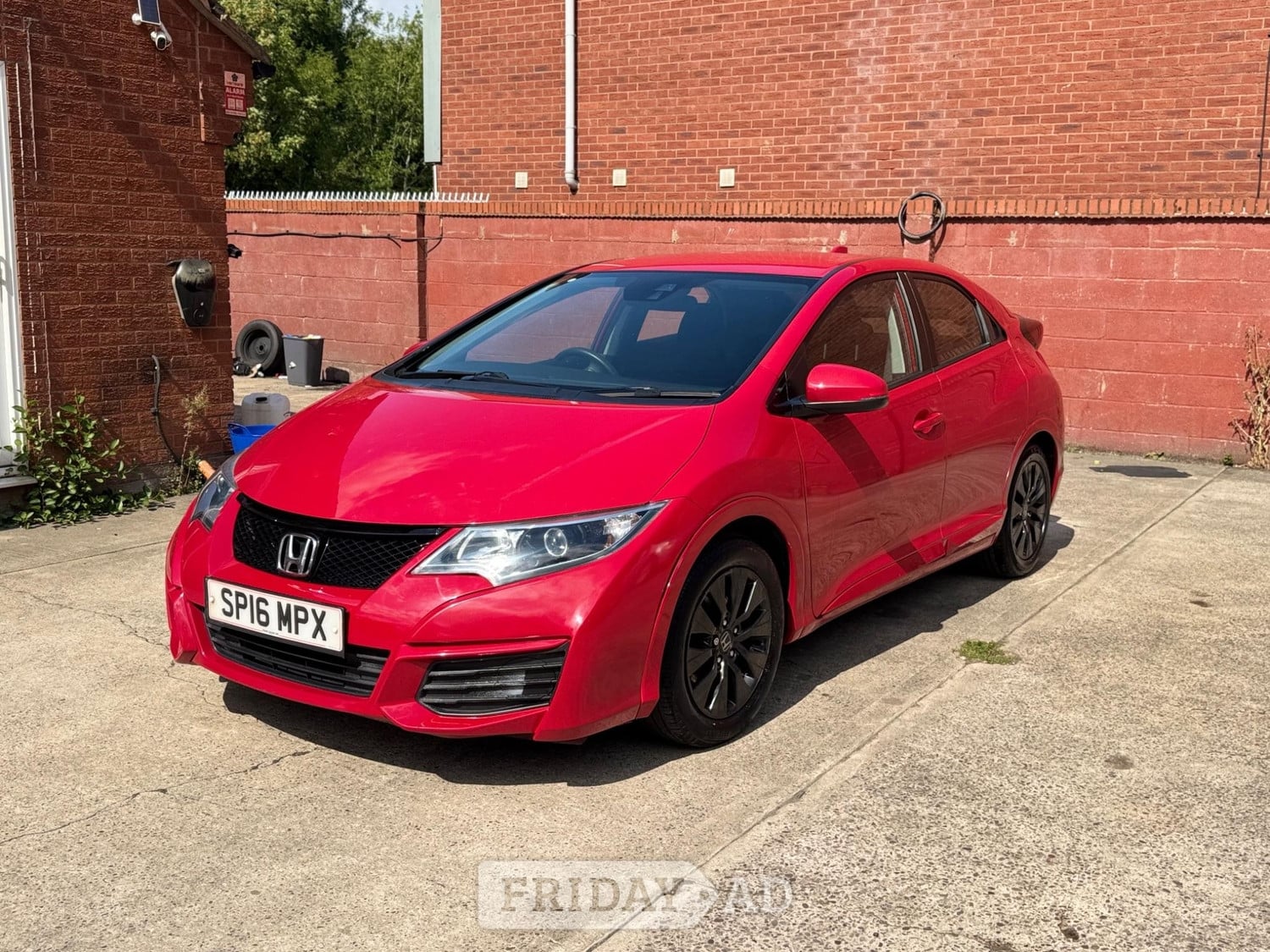 Honda Civic 2016 - Cars