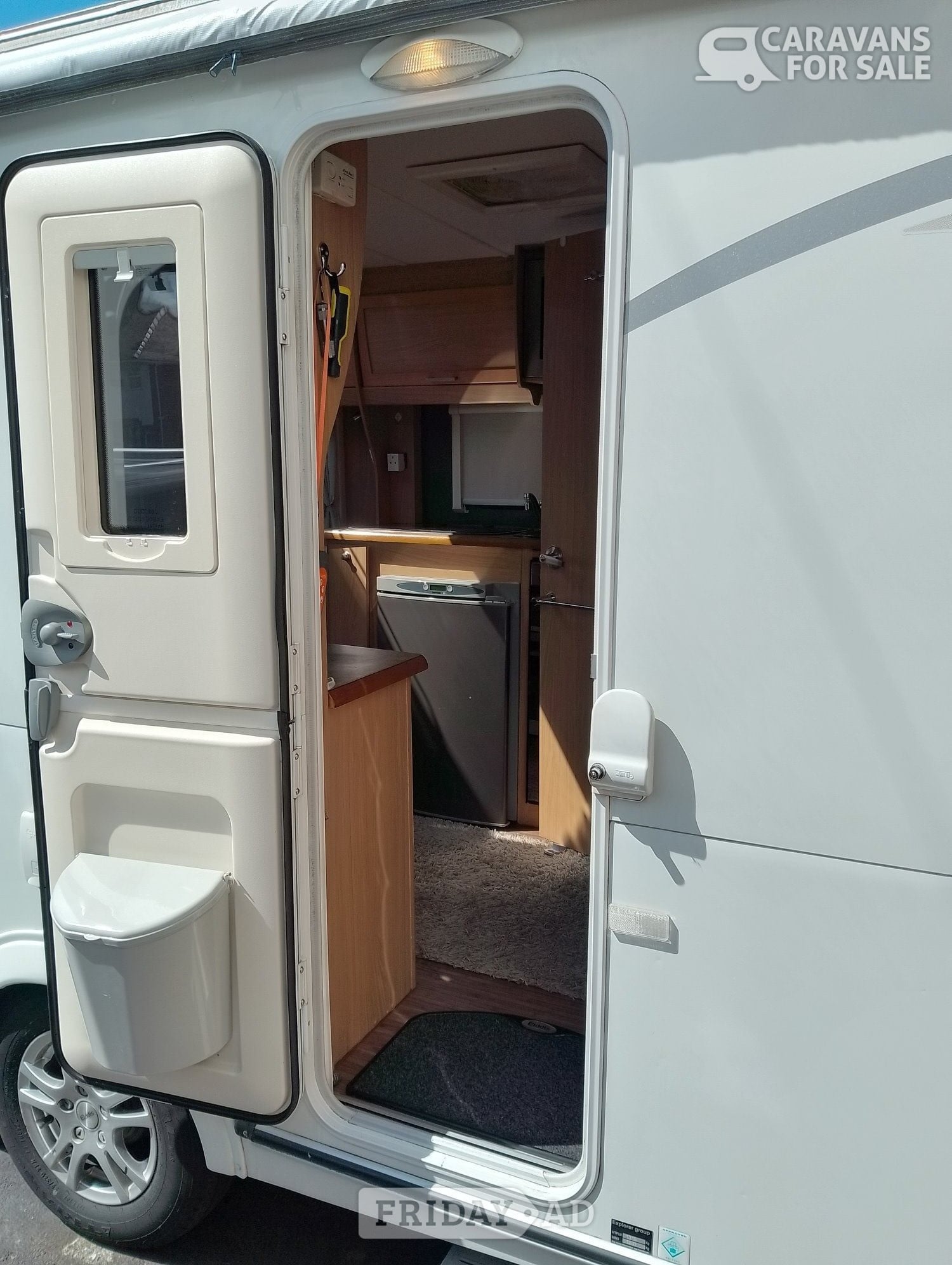 Elddis Odyssey 462 2011 - Motorhomes & Caravans