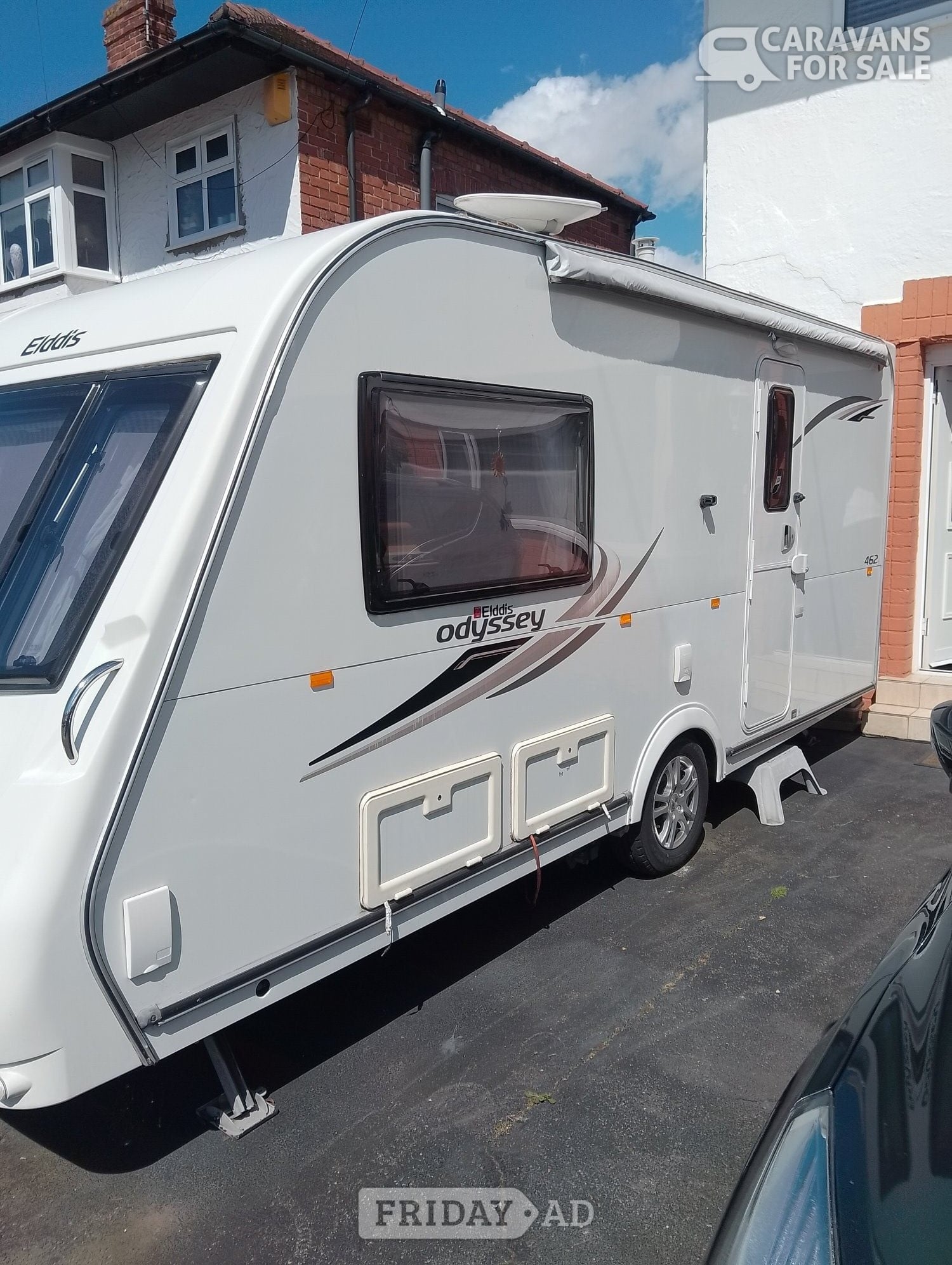 Elddis Odyssey 462 Prenton