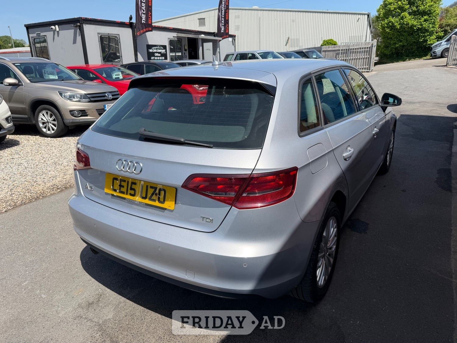 Audi A3 2015 - Cars in Paignton