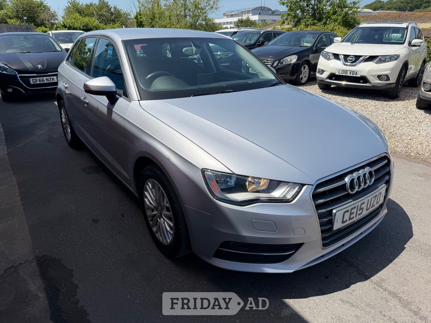 Audi A3 Paignton