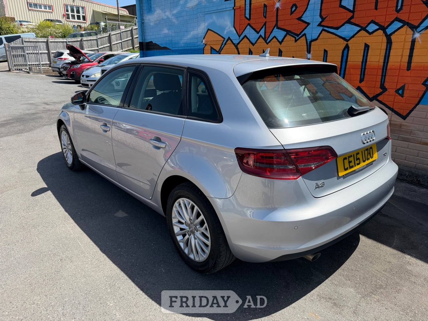 [ berth ]Audi A3