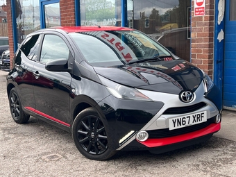 Toyota Aygo 2017