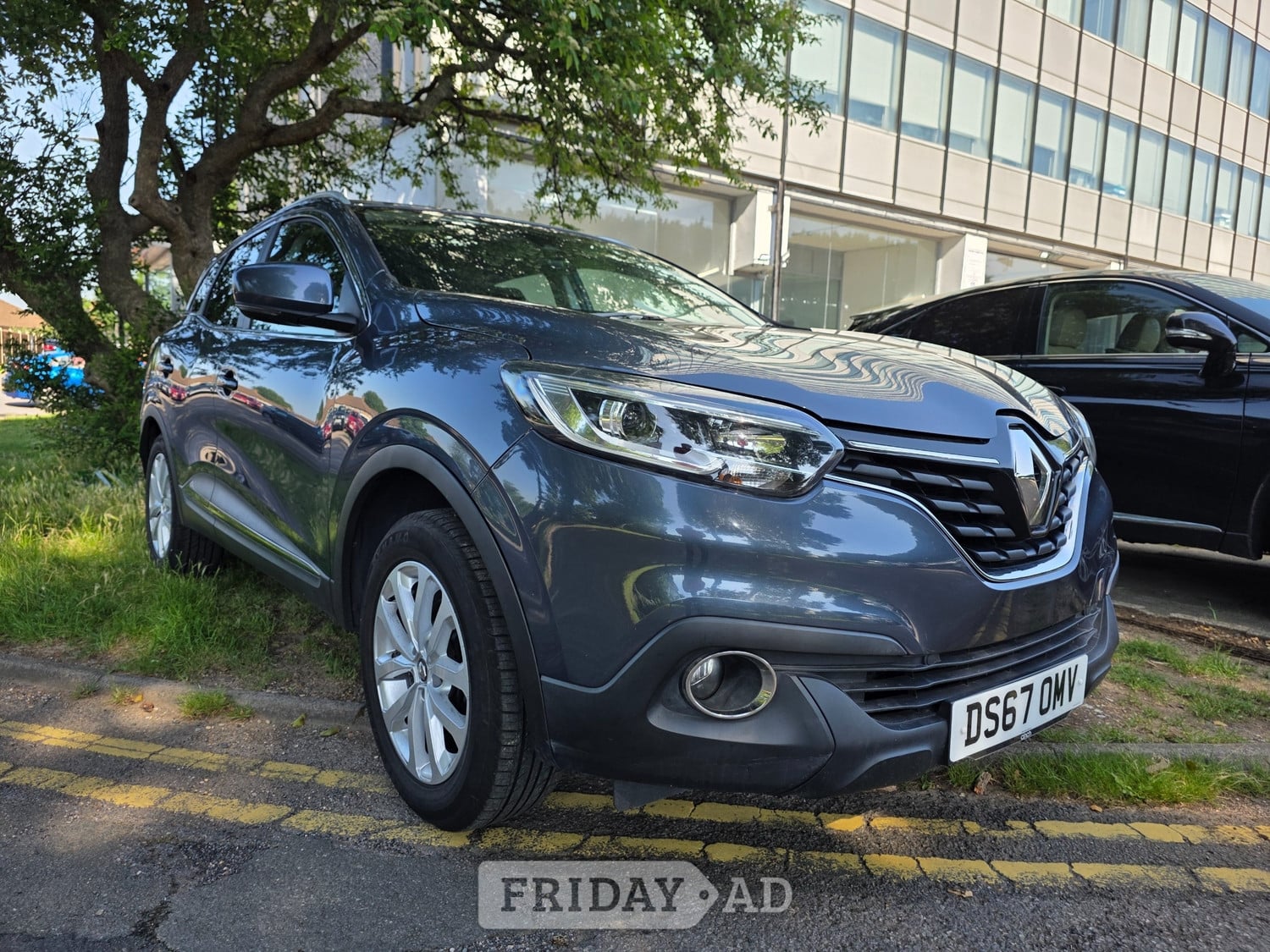 Renault Kadjar 2017 in Hounslow