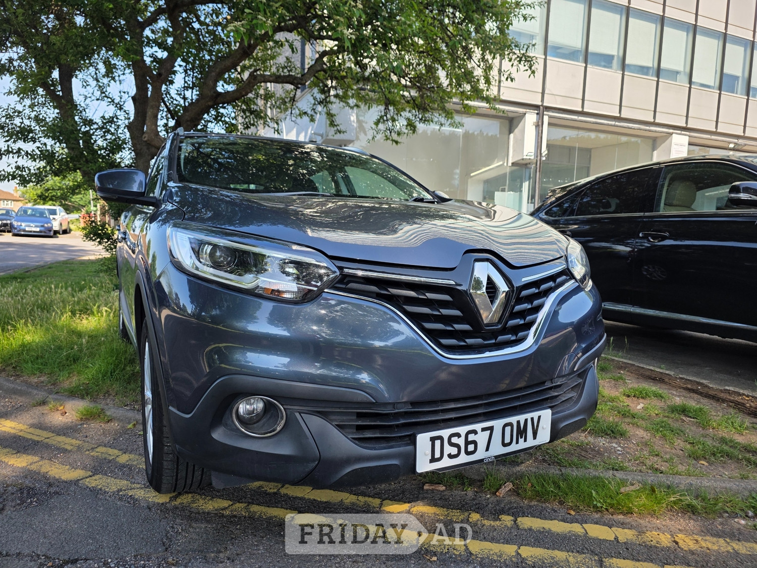 [ berth ]Renault Kadjar