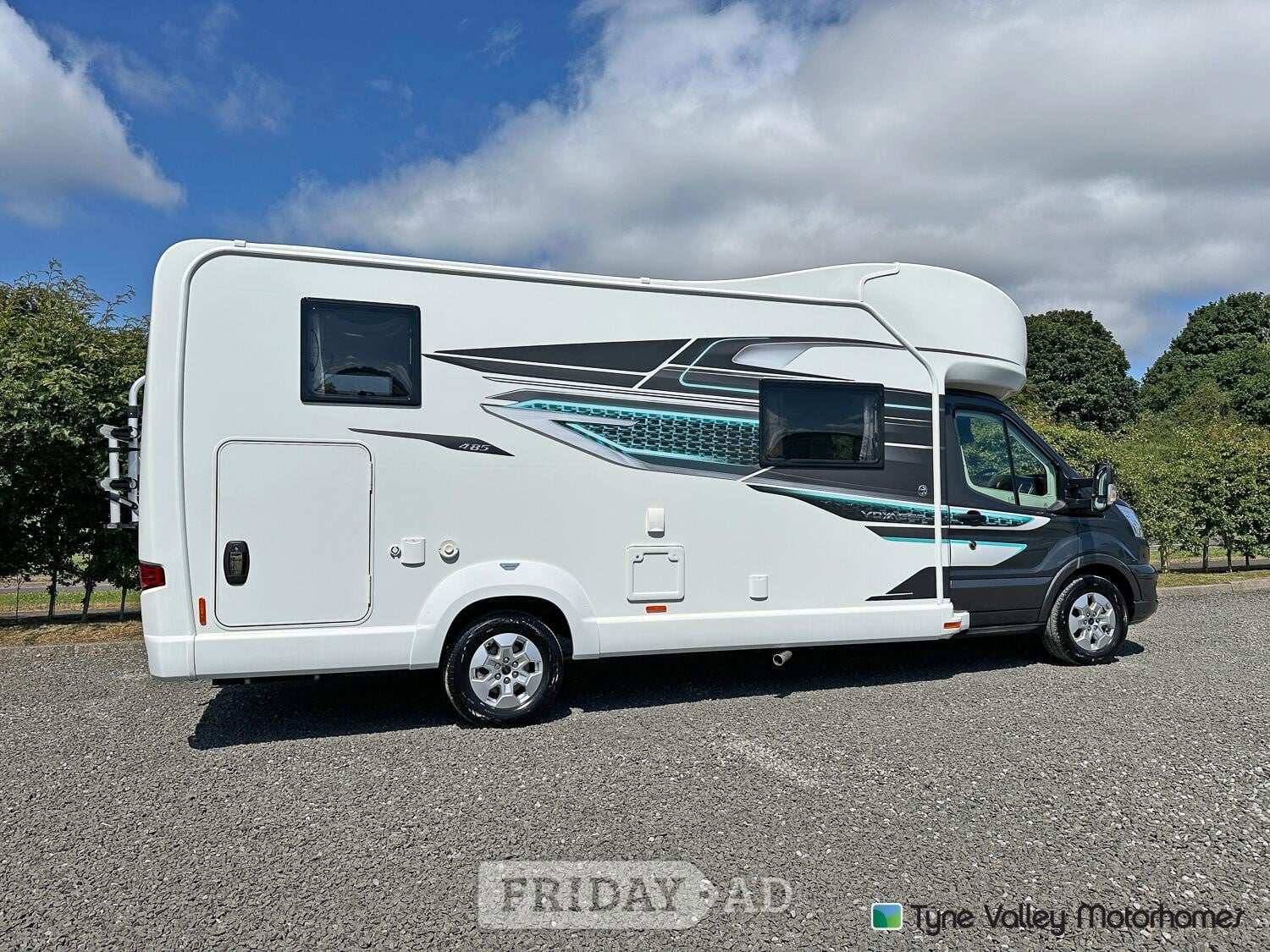 Swift Voyager 485 2025 for sale - Motorhomes & Caravans in Newcastle Upon Tyne