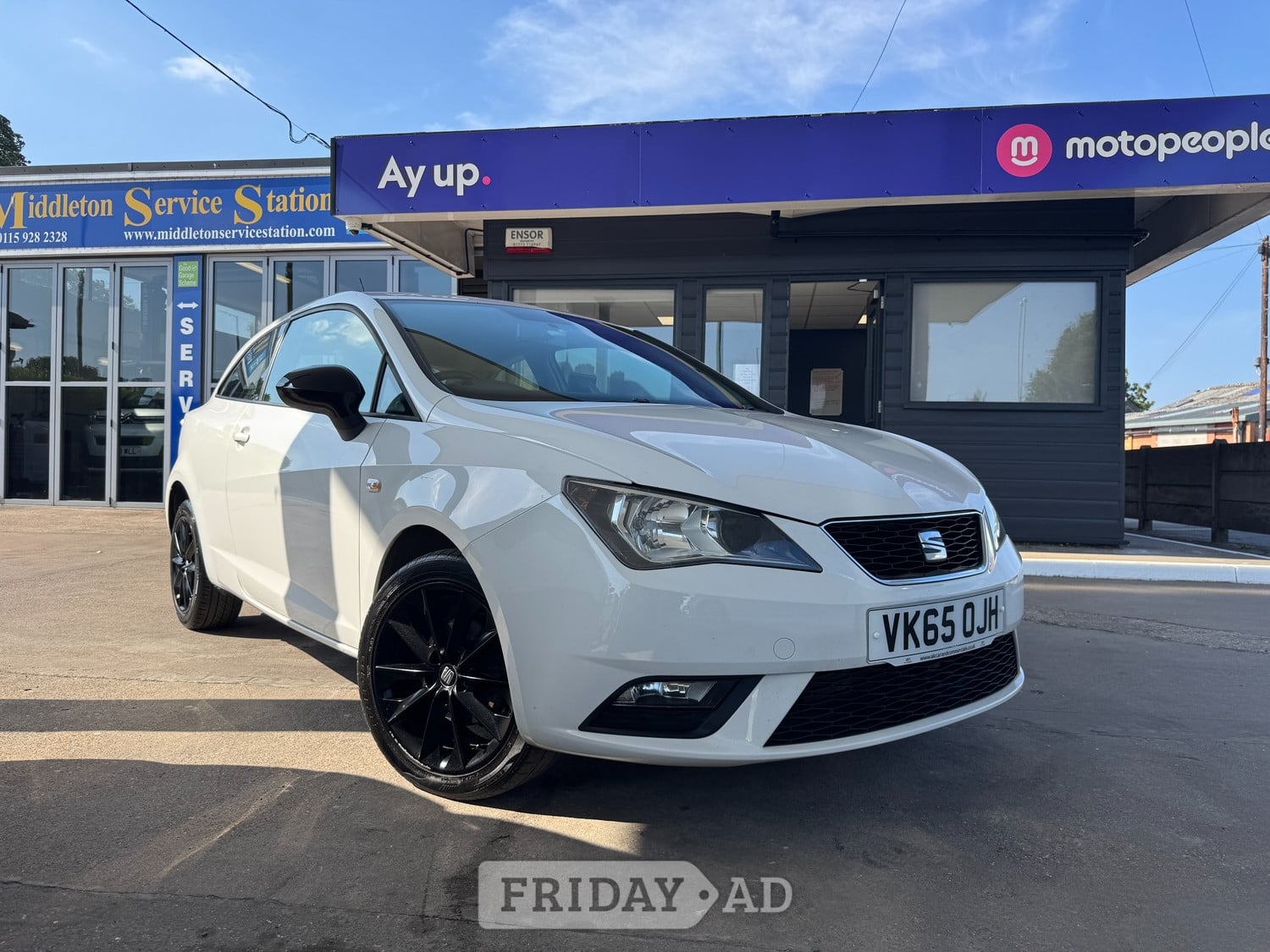 SEAT Ibiza 2015 in Nottingham