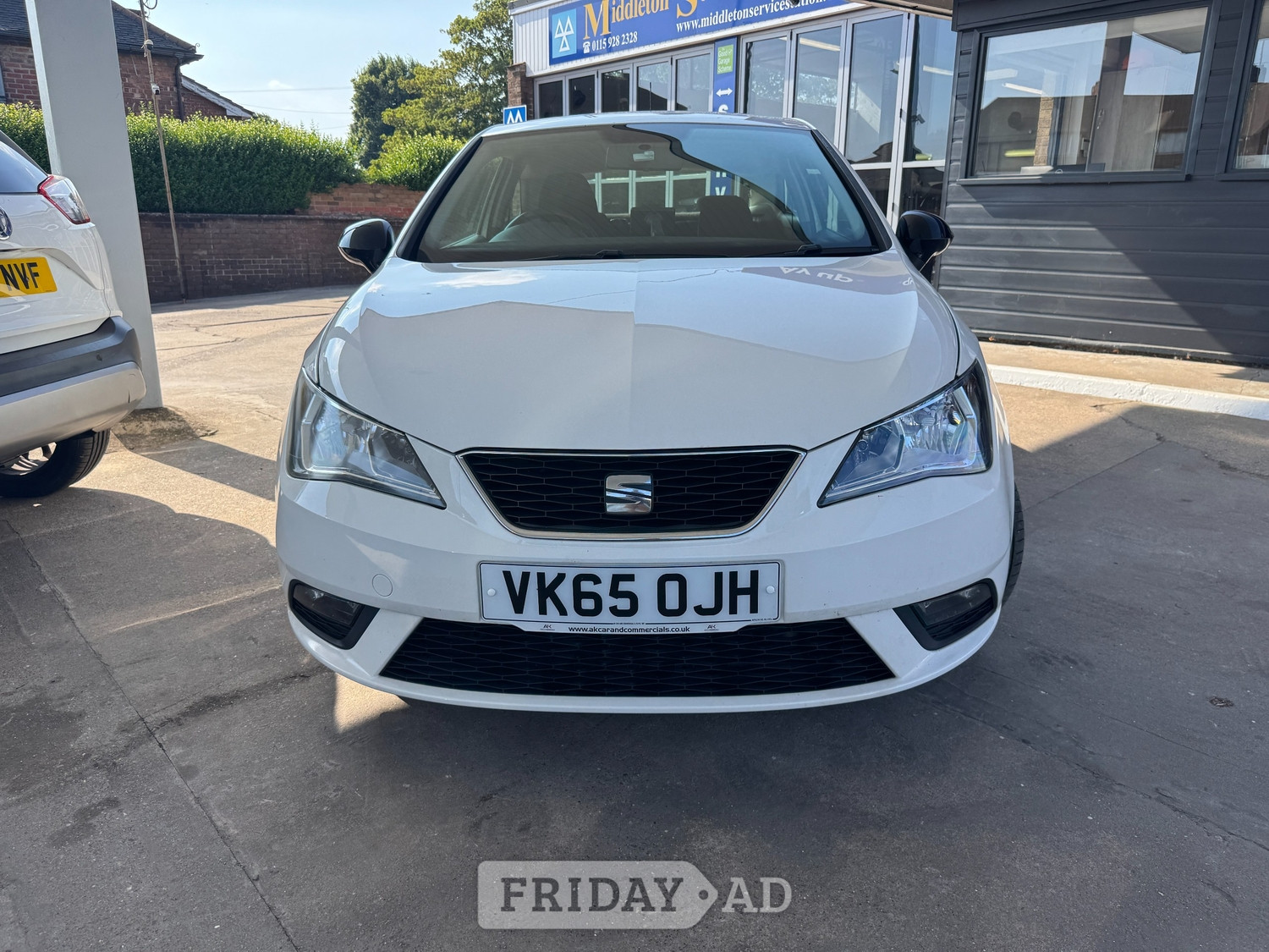 SEAT Ibiza Nottingham