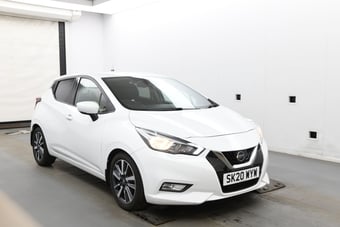 Nissan Micra 2020