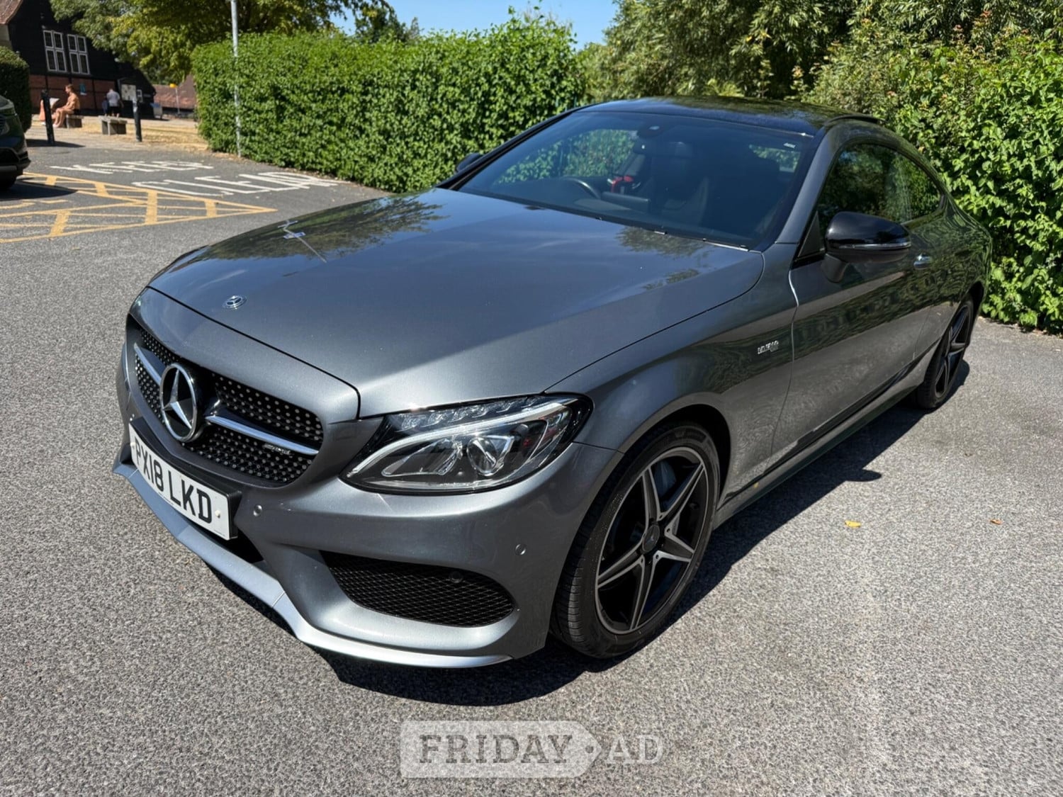 Mercedes-Benz C Class 2018 in Hillingdon