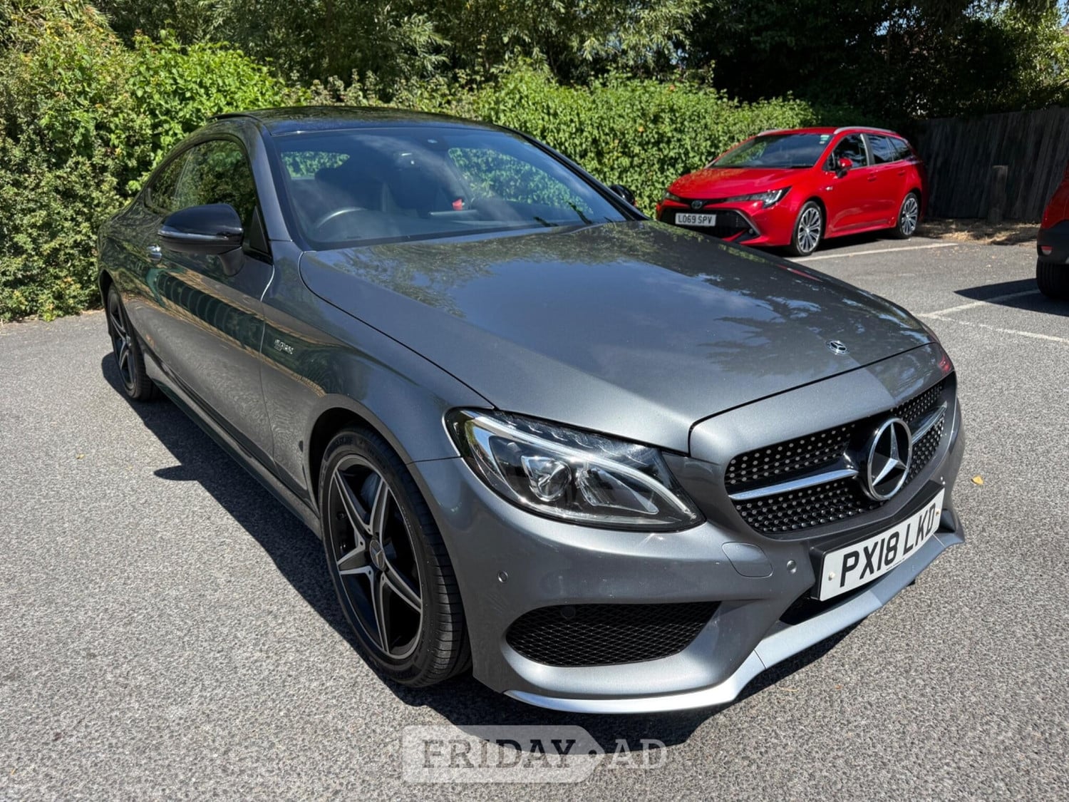 Mercedes-Benz C Class Hillingdon