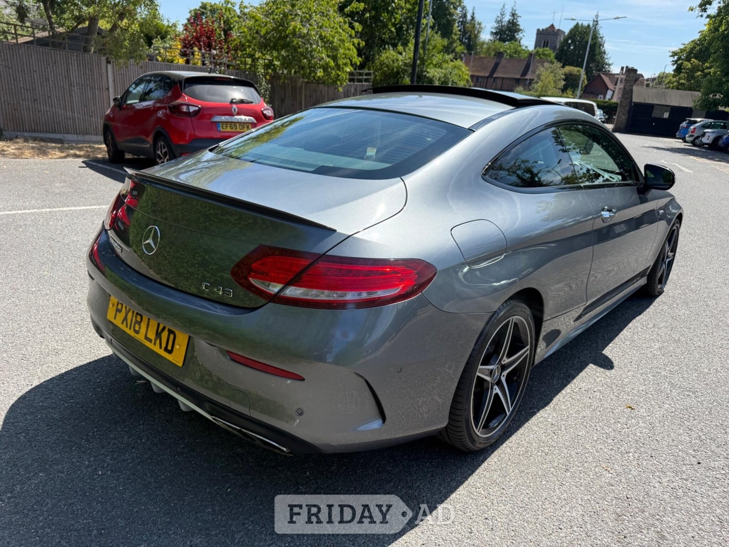 Mercedes-Benz C Class 2018 - Cars in Hillingdon