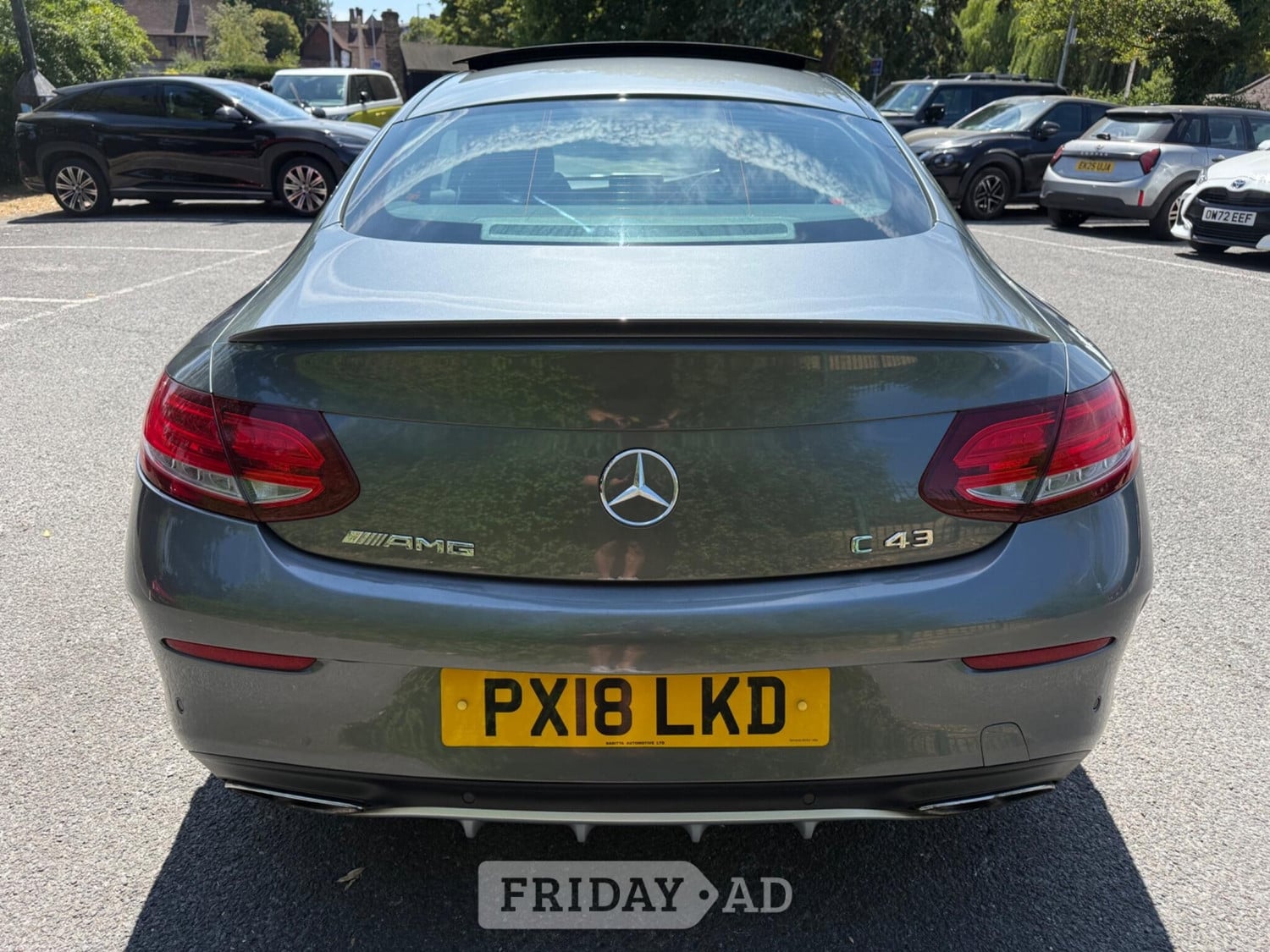 Mercedes-Benz C Class 2018 - Cars