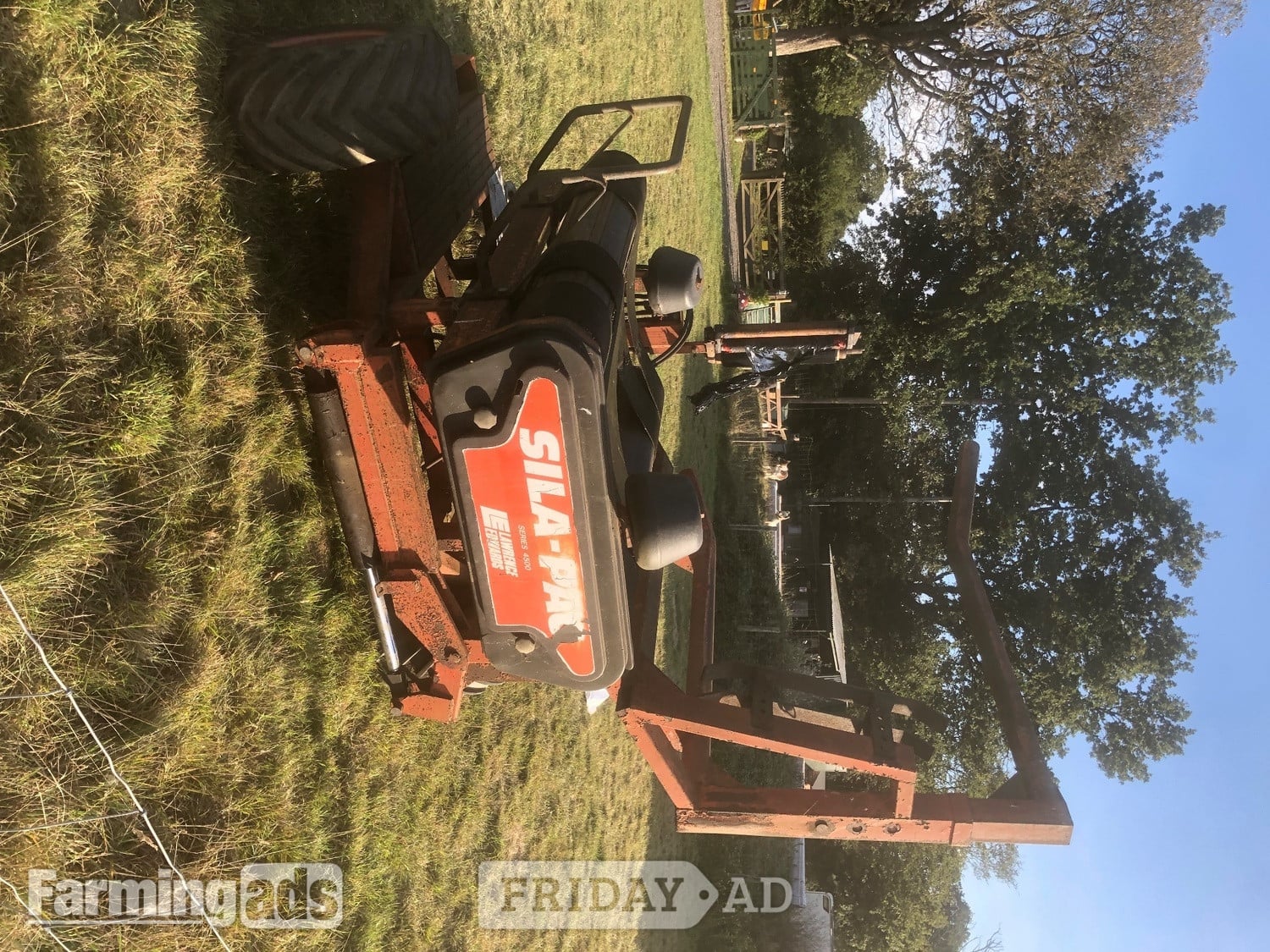 Lawrence Edwards bale wrapper  Ashford