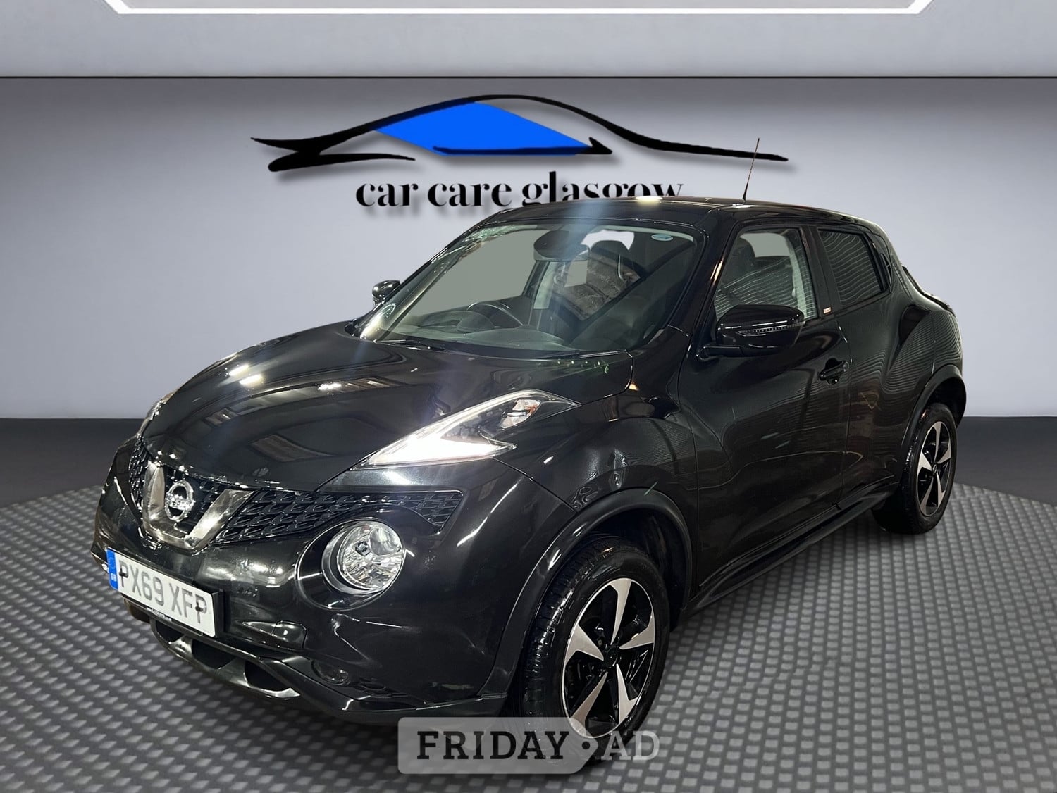 Nissan Juke 2019 in Glasgow