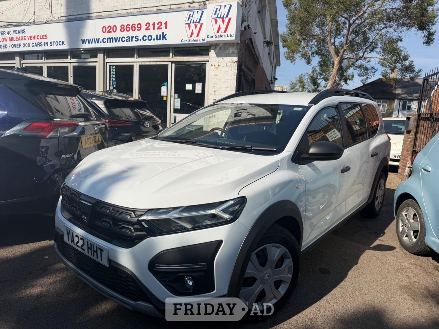 Dacia Jogger 2022 in Sutton