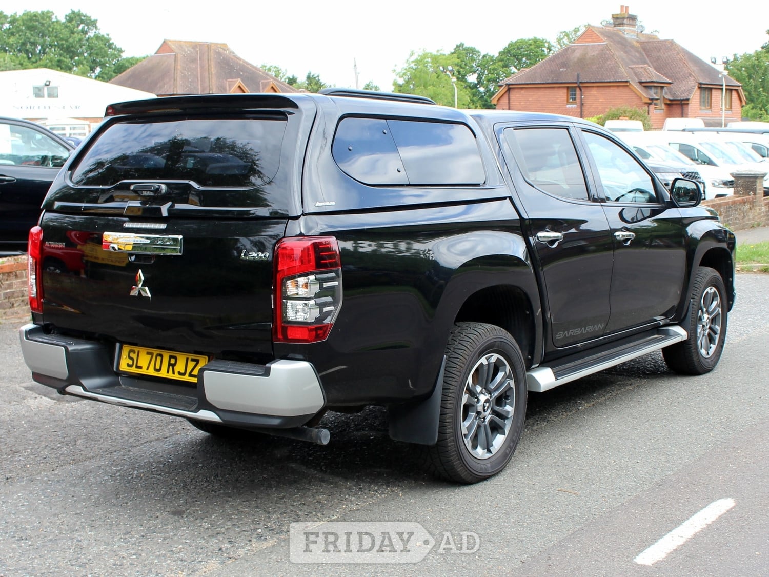 Mitsubishi L200 Hassocks