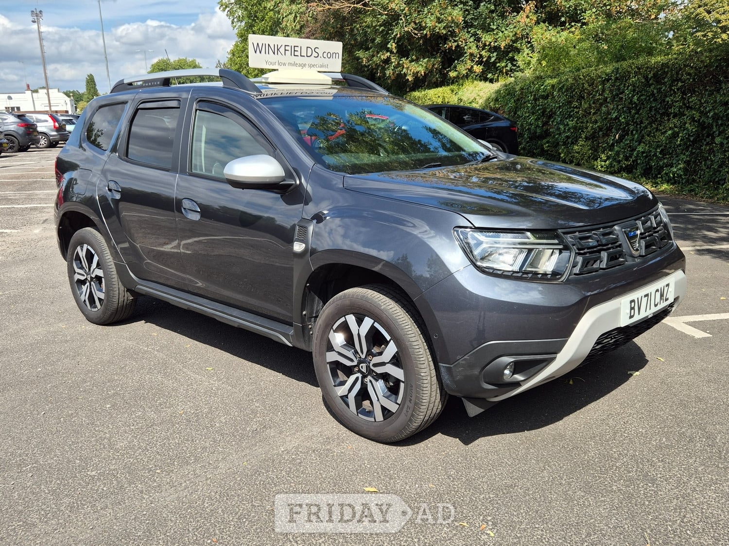 Dacia Duster 2022 in East Molesey