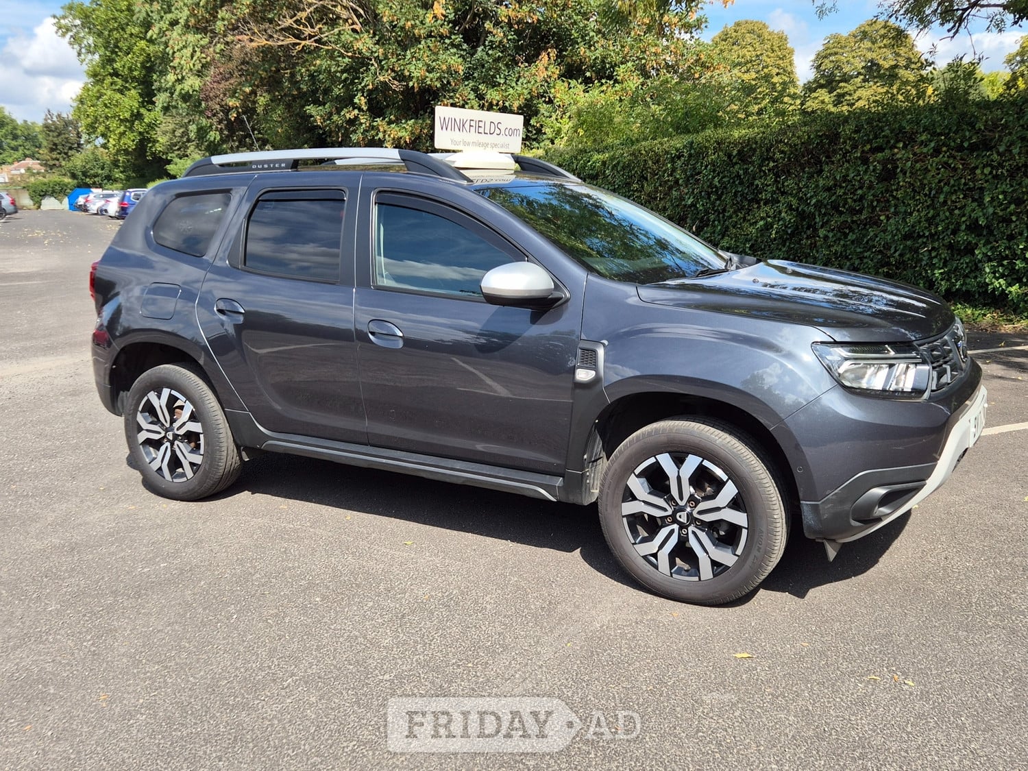 Dacia Duster East Molesey