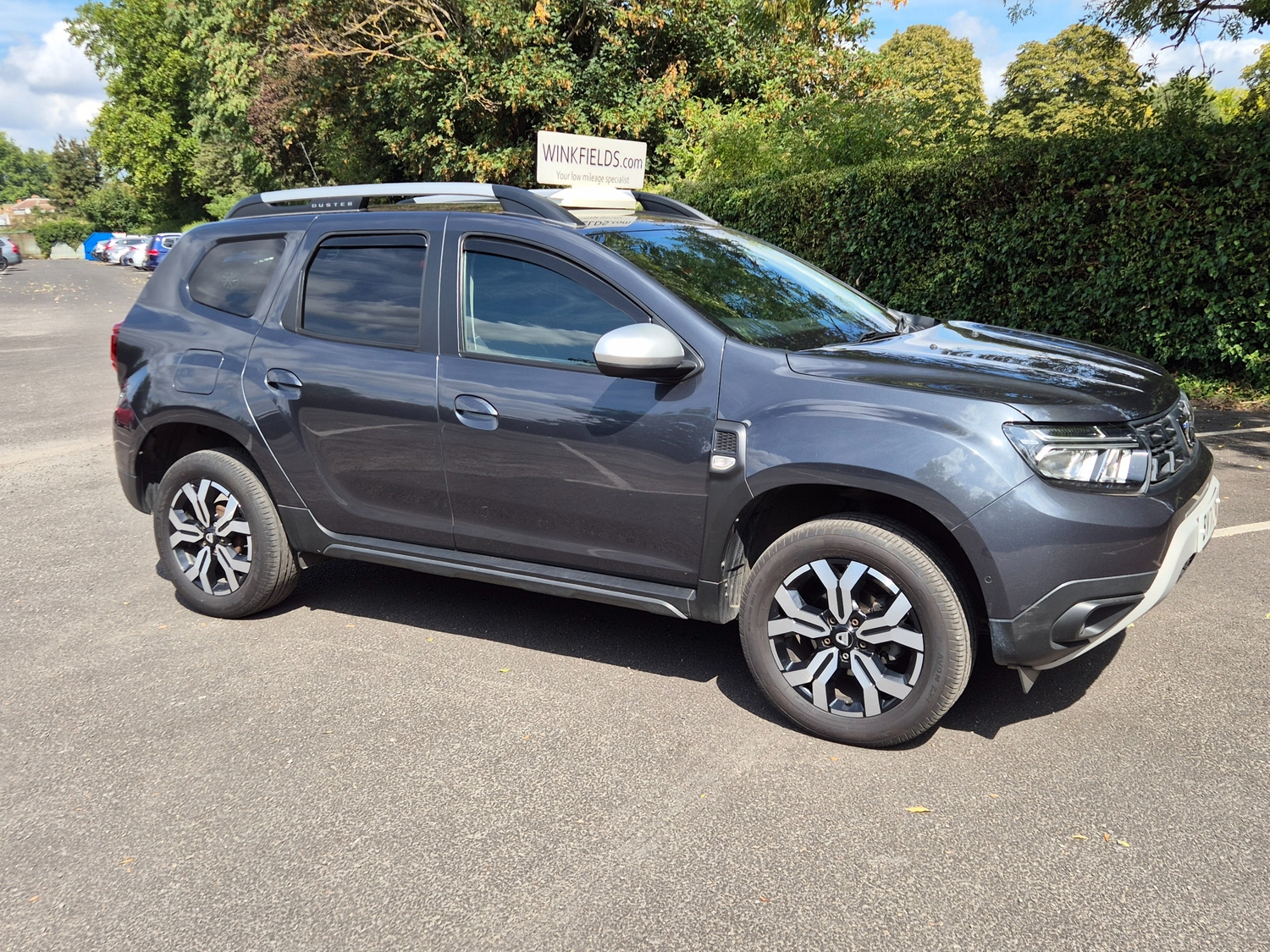 Dacia Duster East Molesey