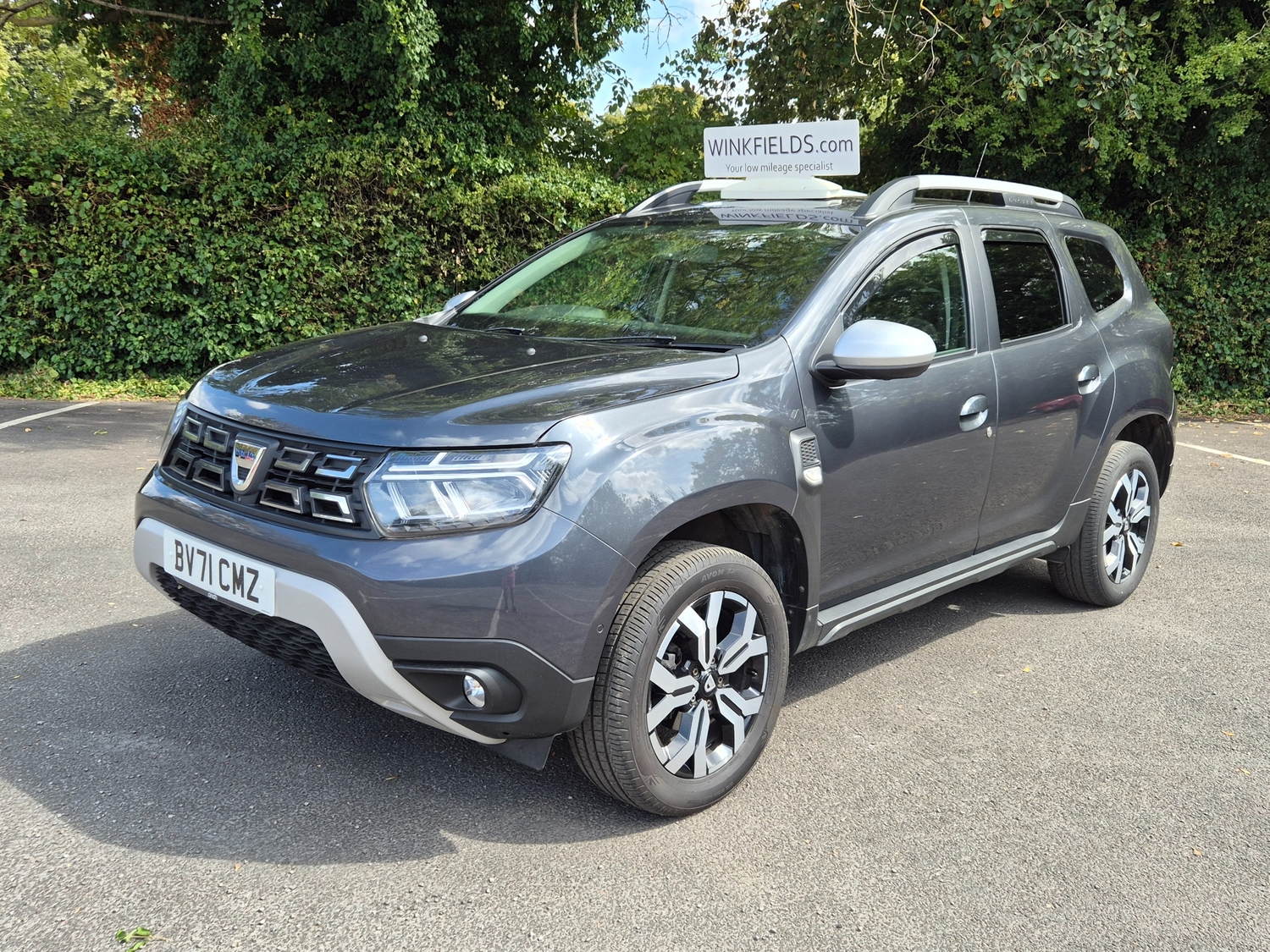 [ berth ]Dacia Duster