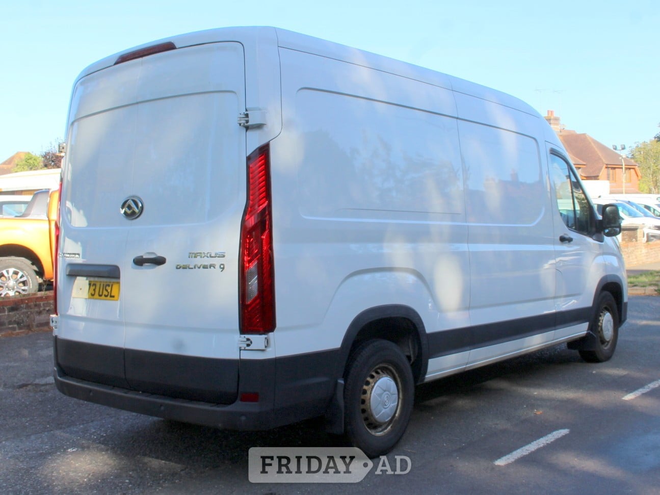 Maxus Deliver 9 Hassocks