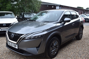 Nissan Qashqai 2022