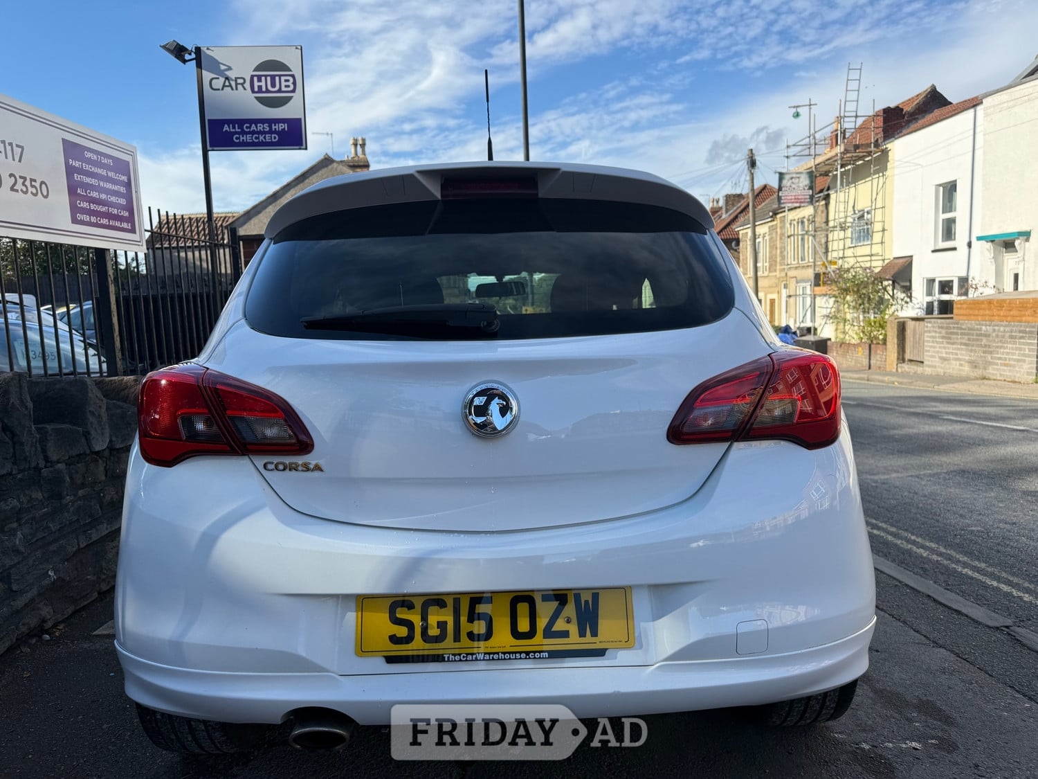 [ berth ]Vauxhall Corsa