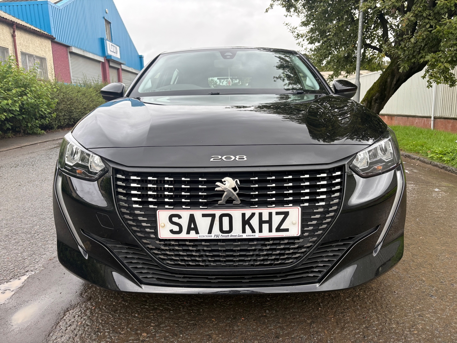 Peugeot 208 Airdrie