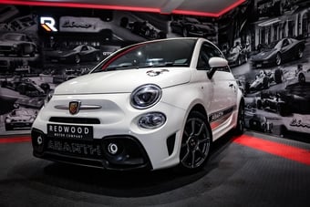 Abarth 595 2019