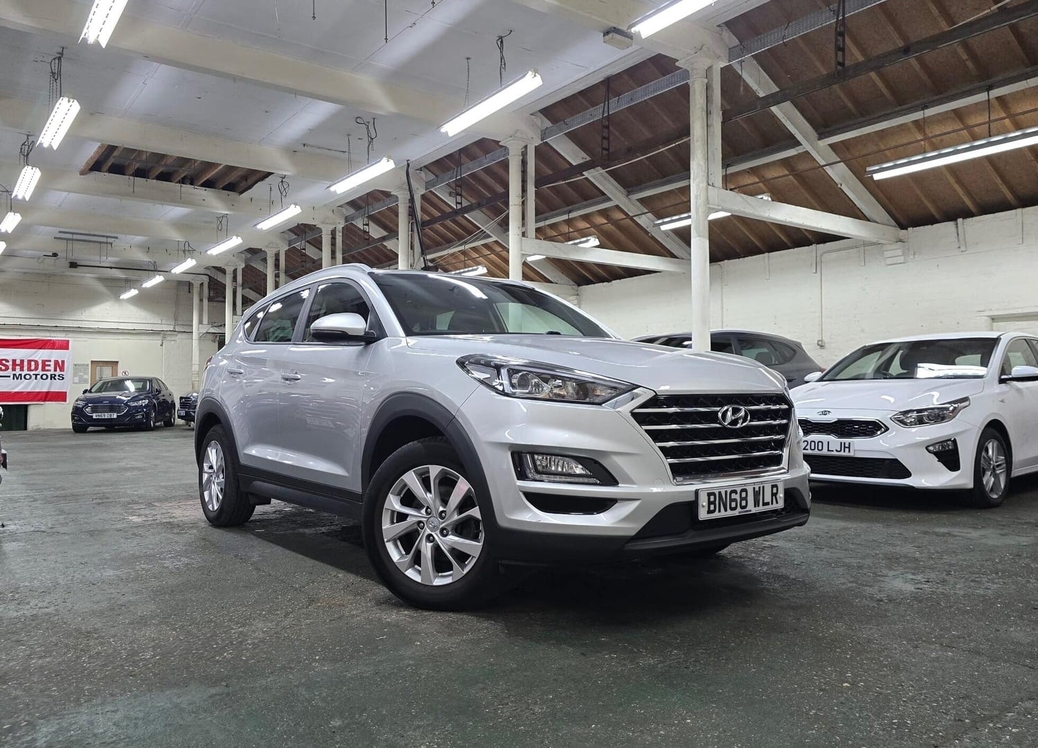 Hyundai Tucson 2018 in Rushden