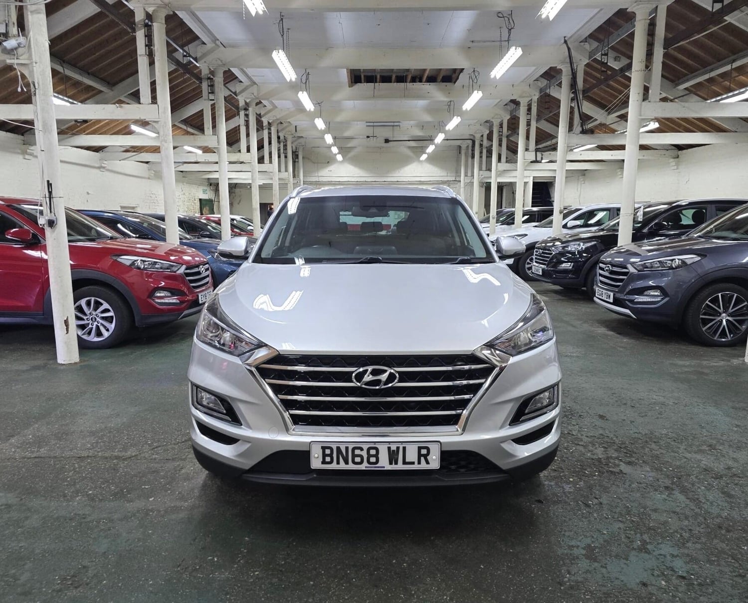 [ berth ]Hyundai Tucson