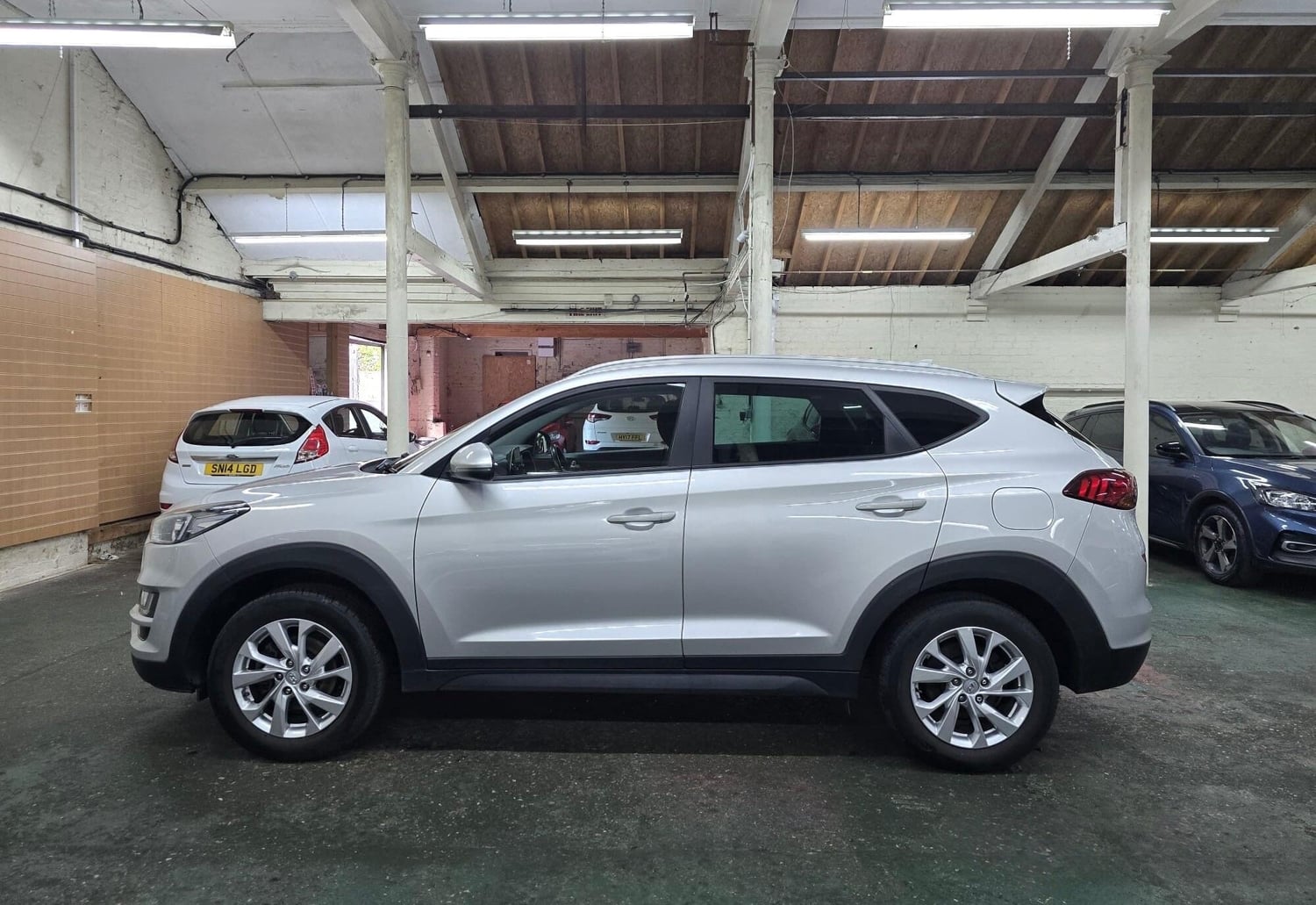 Hyundai Tucson 2018 - Cars