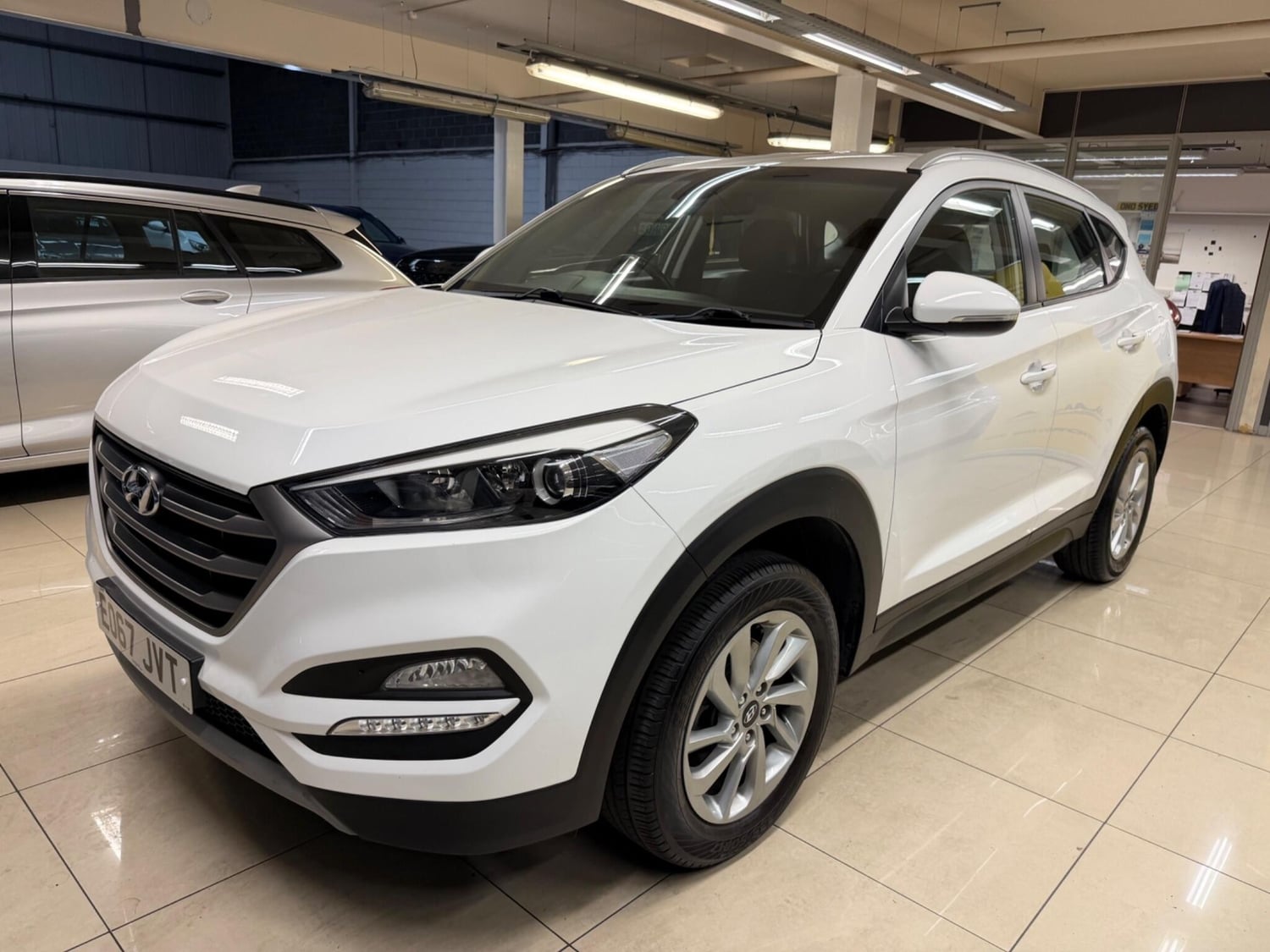 Hyundai Tucson 2017 - Cars in Rotherham
