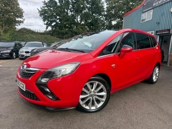 Vauxhall Zafira Tourer 2013