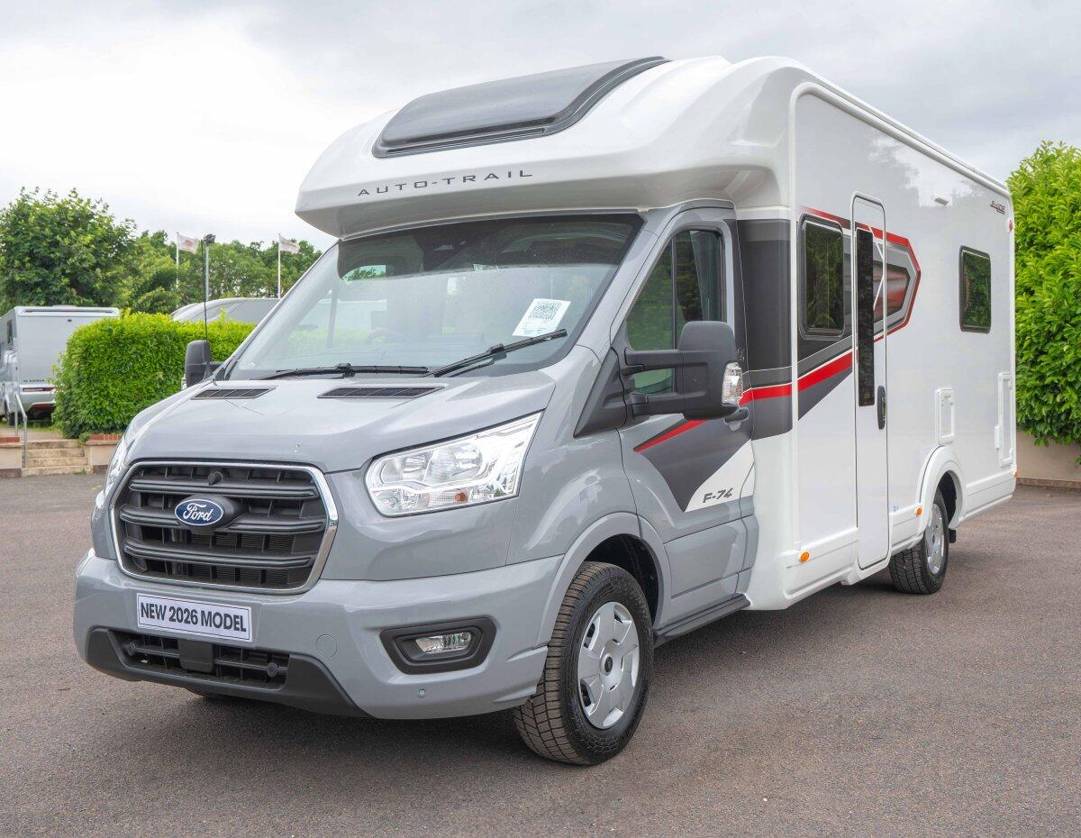 Auto-Trail F-Line F74 2026 for sale - Motorhomes & Caravans in Newark