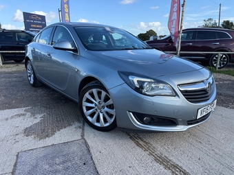 Vauxhall Insignia 2015