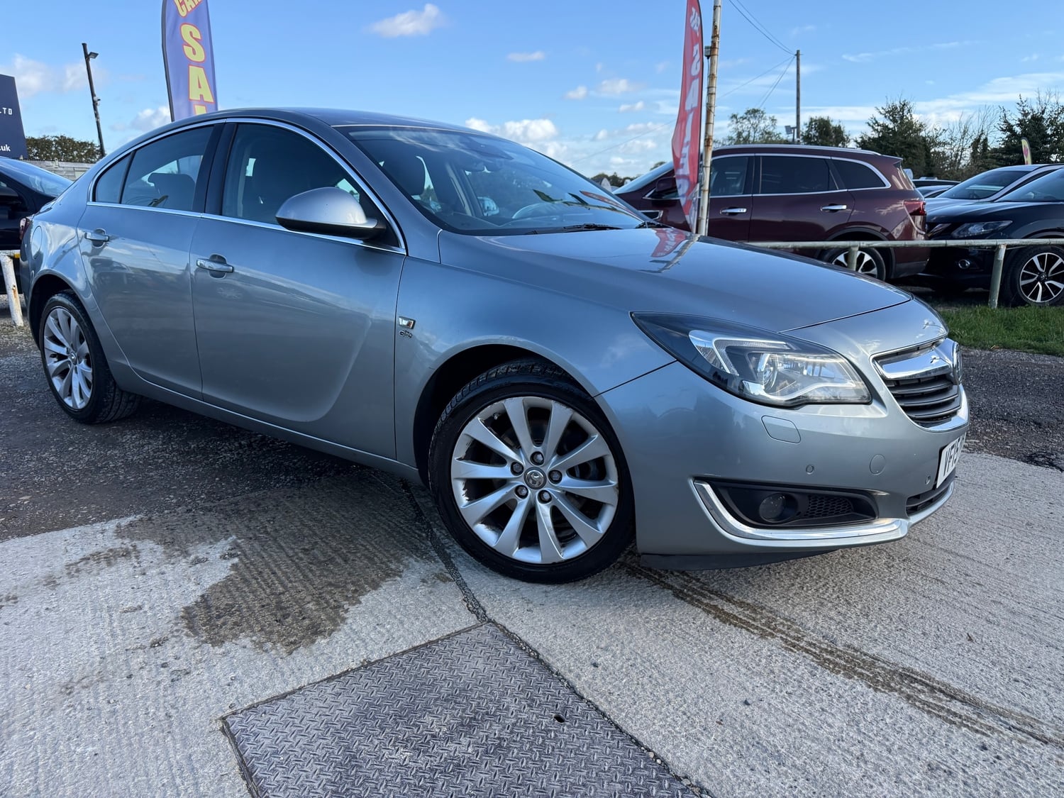 Vauxhall Insignia Burford
