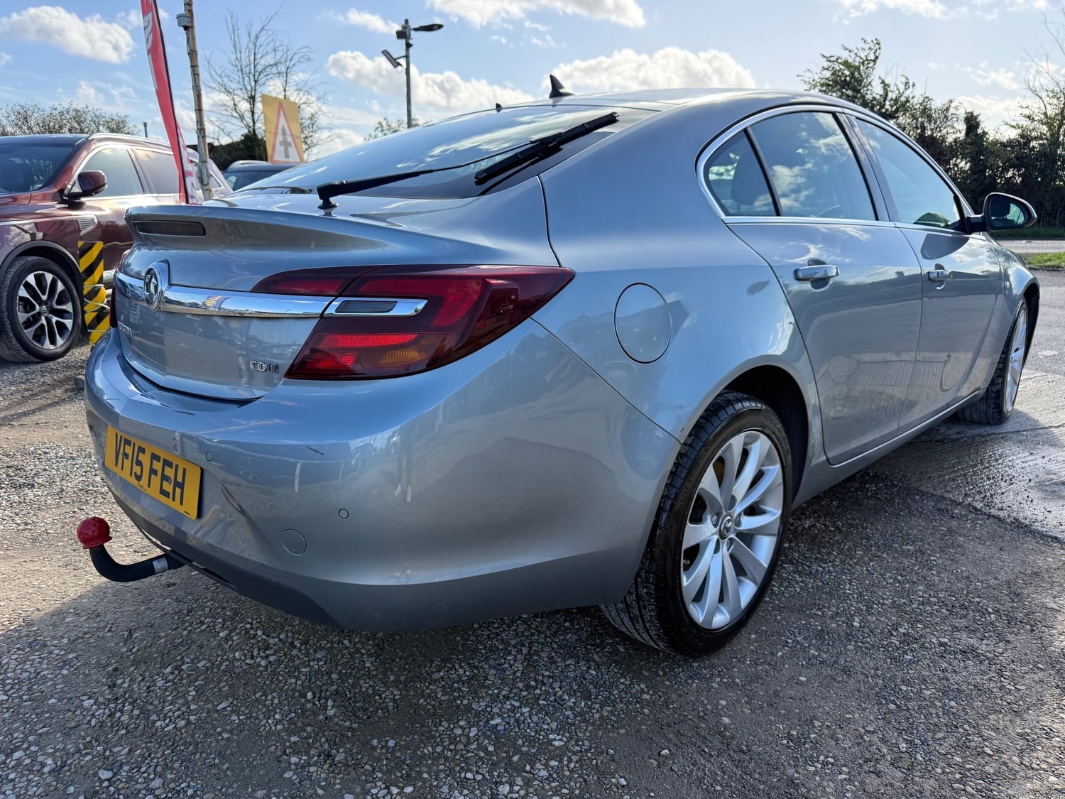 [ berth ]Vauxhall Insignia