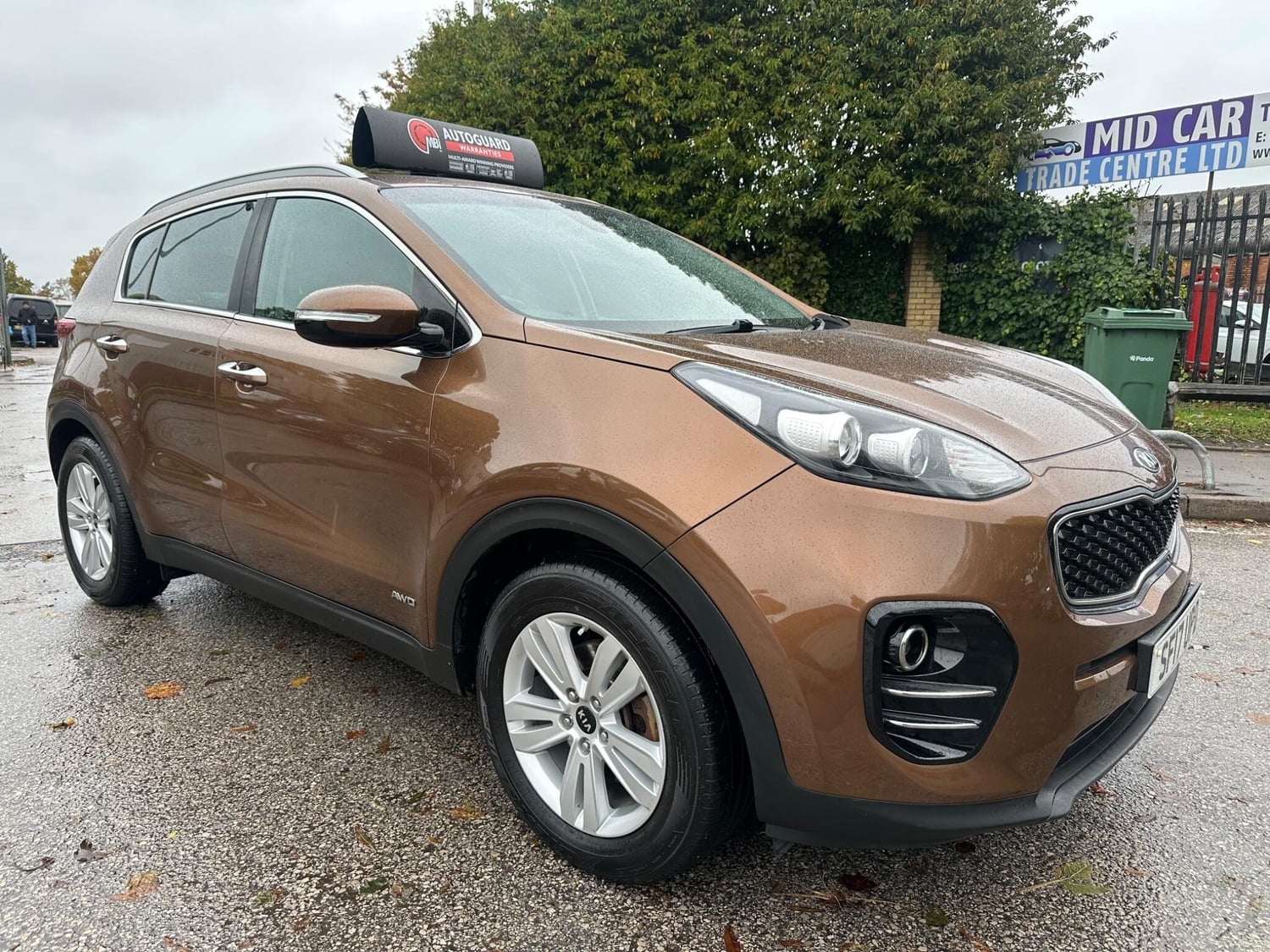 Kia Sportage 2017 in Birmingham