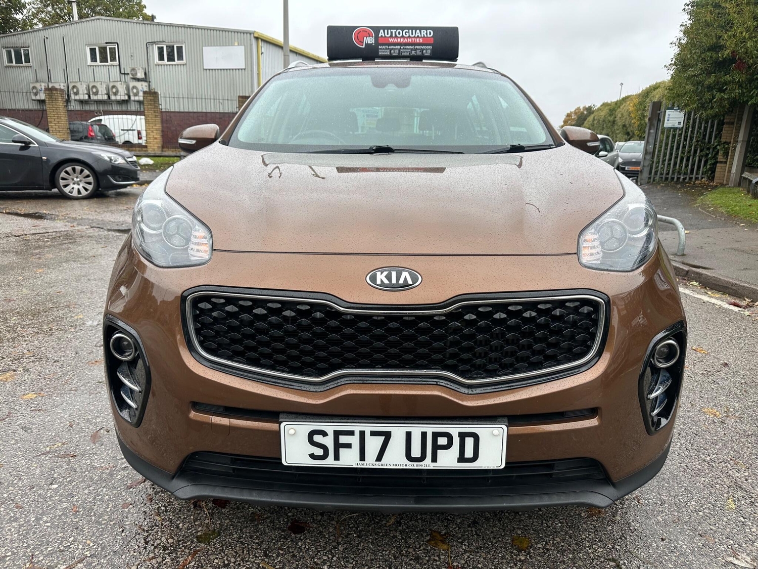 Kia Sportage Birmingham